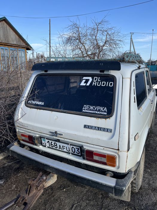 Продам ваз 2121 (Нива)