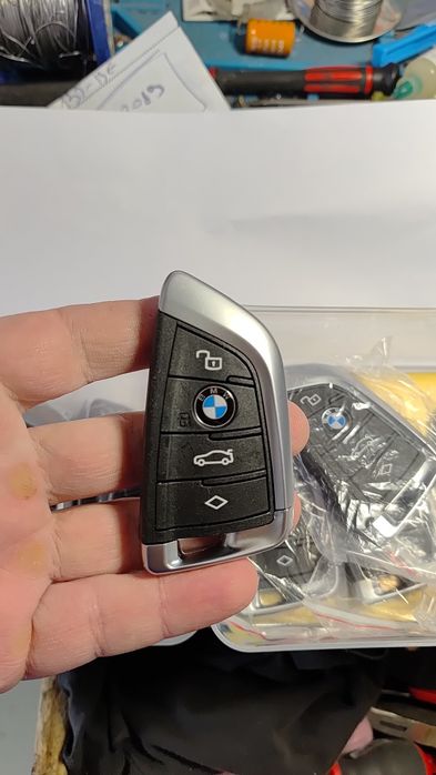 Оригинални автомобилни ключове Audi Bmw Hyundai Kia Mercedes Opel VW