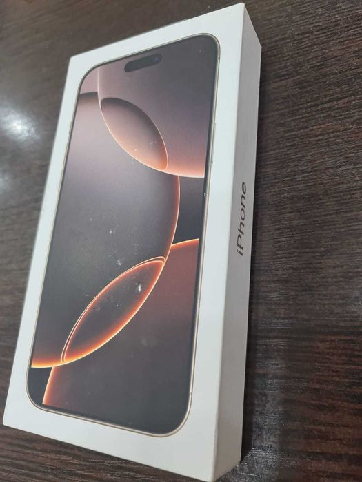 Продам Iphone 16 pro max 512 GB