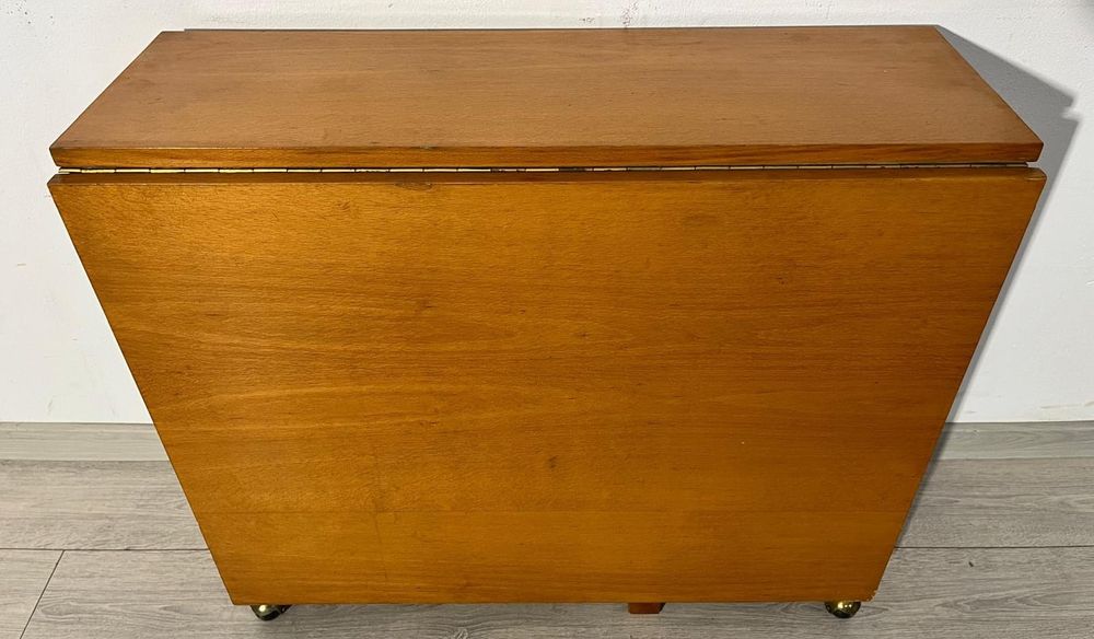 Masă Pliabilă 86x158 cm; Masă Extensibilă cu Ladă pt. Scaune Pliabile