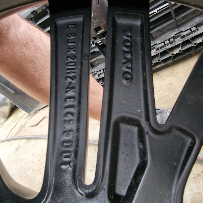 Volvo V60 S60 20"r-disign джанта с гума