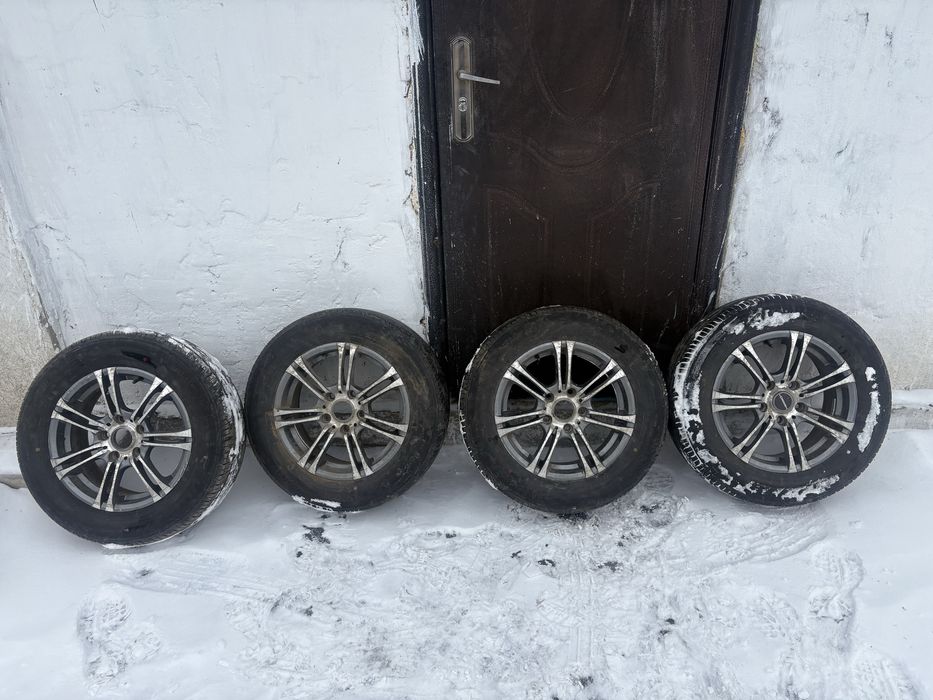 Колеса на 15 в хорошем состоянии