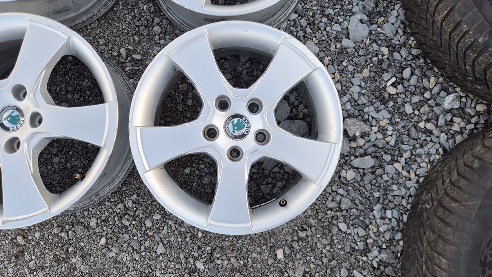 Оригинални джанти Шкода 5/112 Skoda Oktavia 5x112
