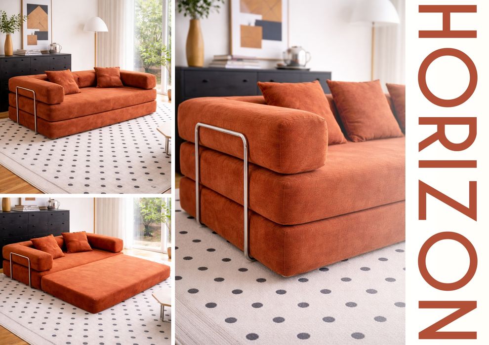 Компрессованные диваны от Canape