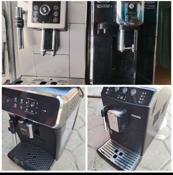 5x masini cafea boabe sau macinata