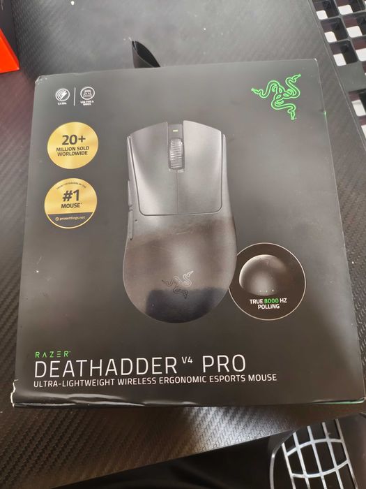 Razer Deathadder v4 Pro