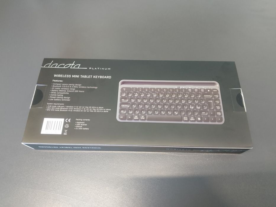 Dacota X10T ProX Tastatura Wireless