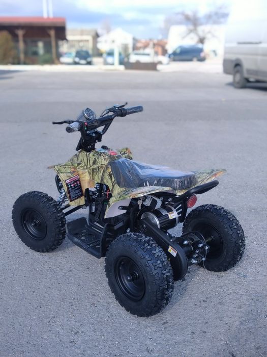 Детско Електрическо АТВ с 800W Безчетков мотор NEW EDITION