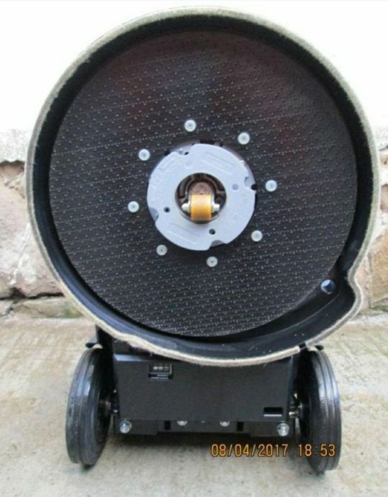 Monodisc pentru polish pe baterii Truvox orbis