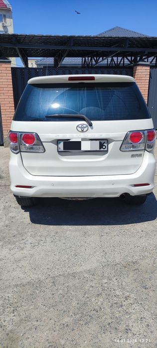 Toyota Fortuner 4х4