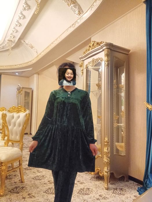 Kelin look yashil rang holati yaxshi