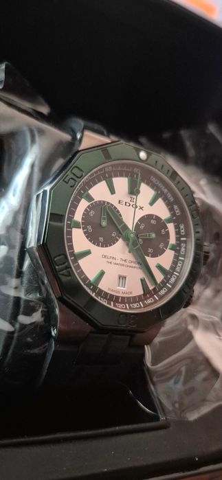 EDOX Delfin Chronograph