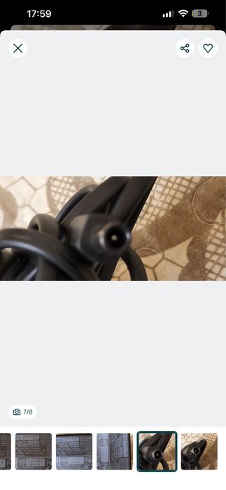 SAMSUNG 35W Incarcator 14V-2.5A cu pin central fuctional