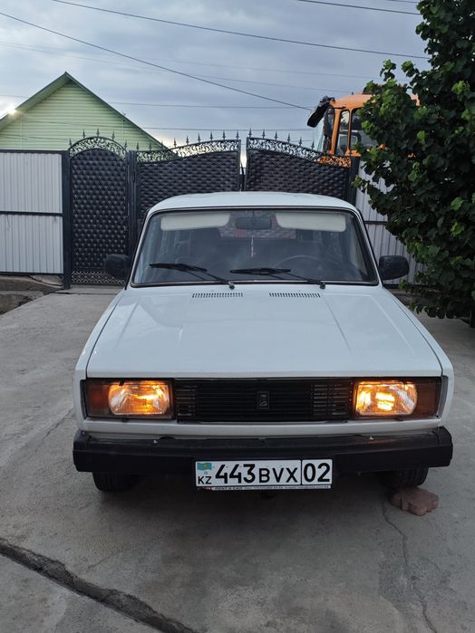 Ваз 2104 на ходу.
