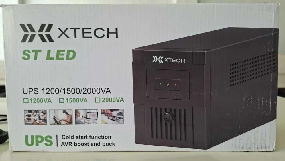 Ups, 1500w x-tech