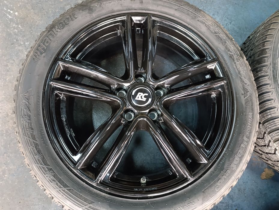 Jante aliaj Toyota Lexus anv. 225 50 18 Hankook iarnă noi 2023 senzori