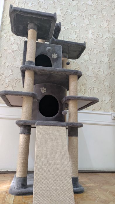 Большой игровой комплекс кошек. Домик кошки. Ассортимент есть