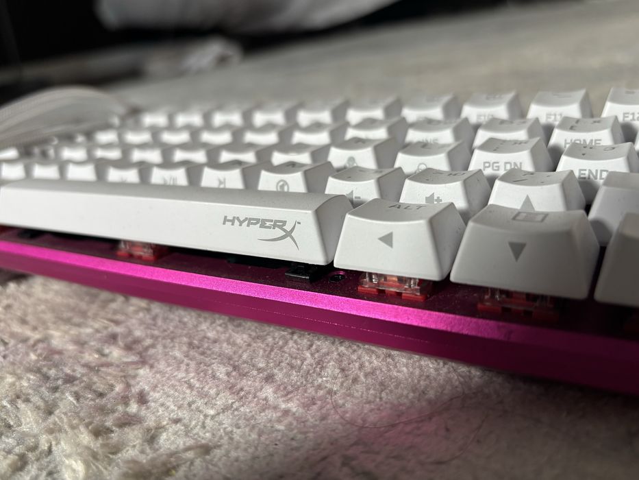 Hyperx alloy origins 60 белая