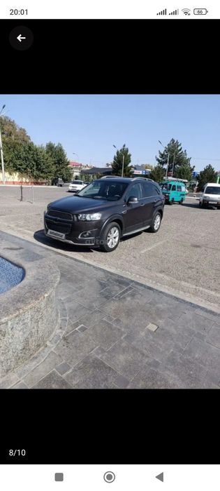 Каптива 3 оригинал 2015 г.