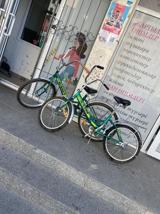 Велосипед по дешовке