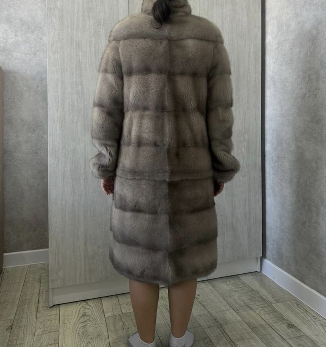 Женская норковая шуба