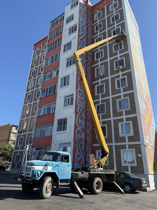 Продам автовышку АГП 22