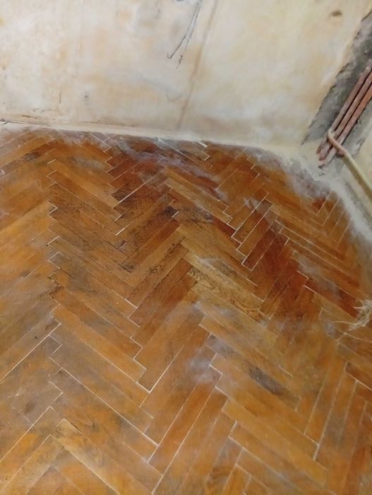 Дъбов паркет за циклене