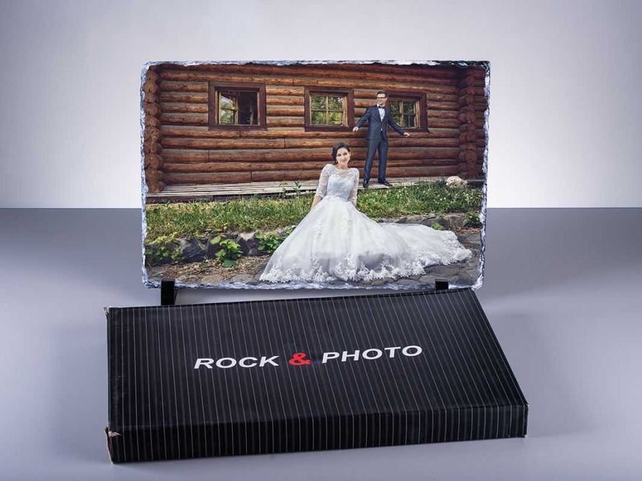 Фотокамень оригинальный подарок с вашим фото или картинкой.