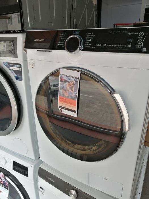 Masina de spalat, HANSEATIC