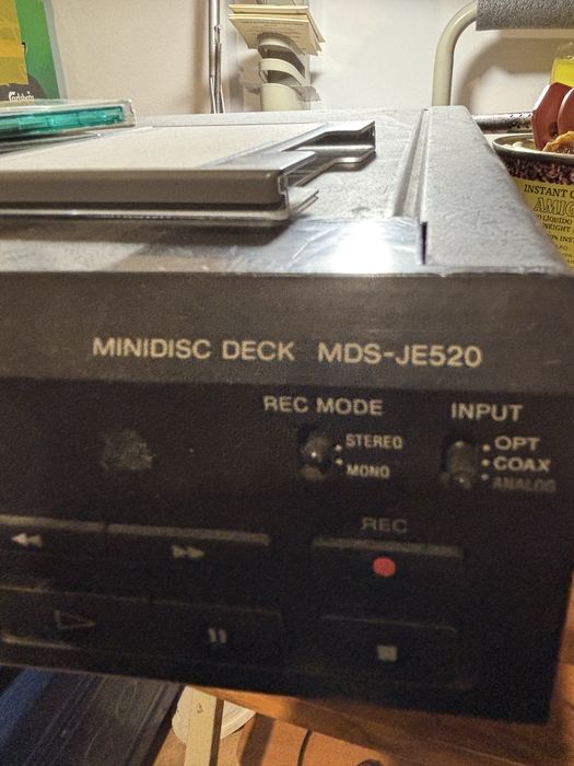 Продам Sony minidiac deck mds-je520
