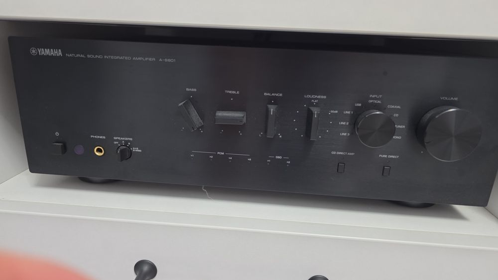 Amplificator Yamaha a s 801