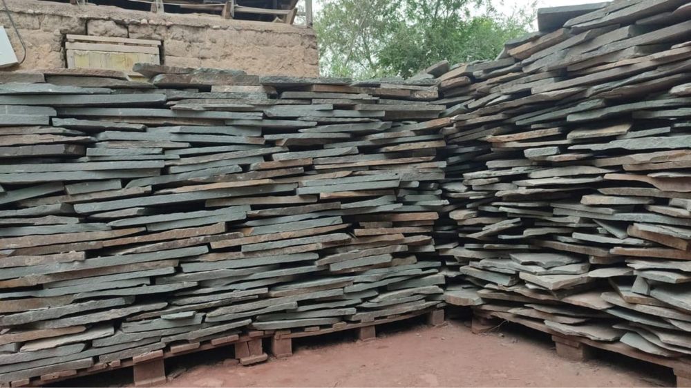 Камень Плитняк Природный