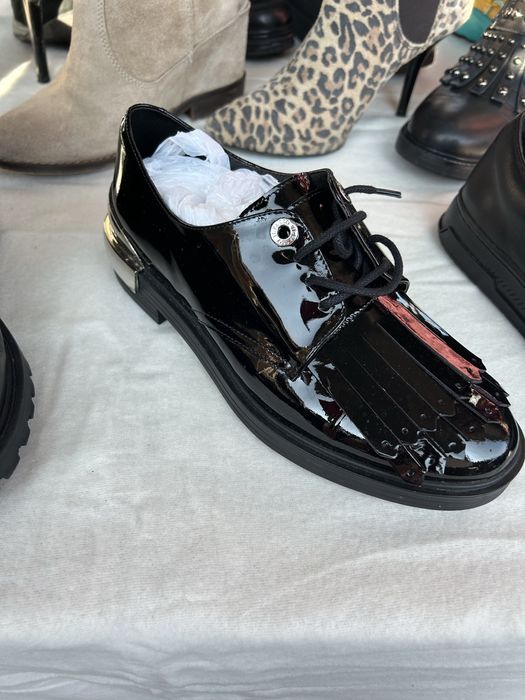 Pantofi piele naturala Il Passo