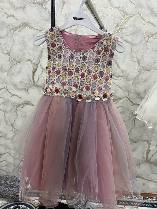 Детское праздничное платье