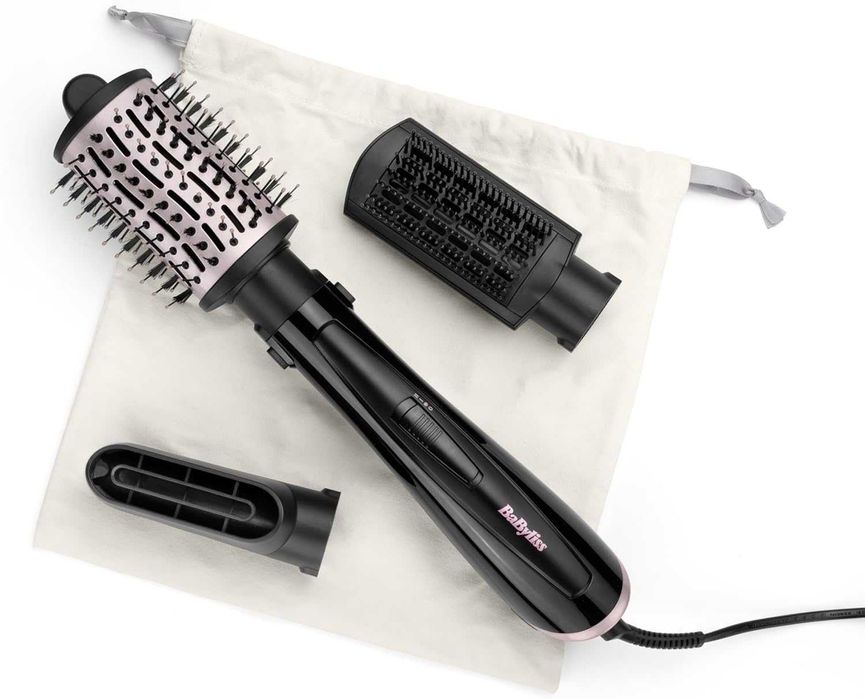 BaByliss STYLE SMOOTH 1000 AS128E четка за коса с горещ въздух/маша