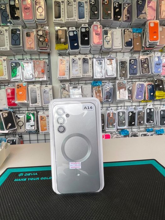 Huse silicon, super slim, MagSafe pentru Samsung A16