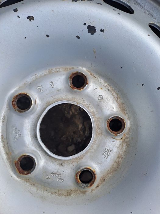 Гуми с джанти 5х112 66.6 Audi Vw Seat skoda 15'' 2k0601027 b