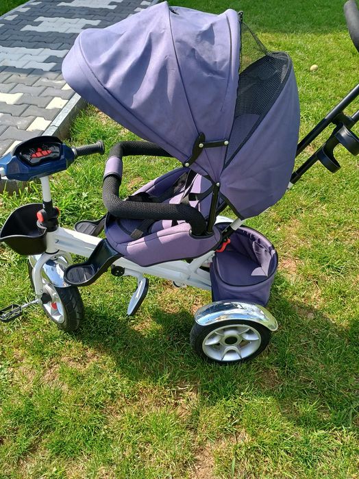 Vând bicicleta - cărucior 4 in 1