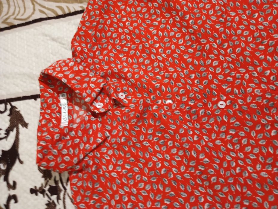 Рубашка женская летняя