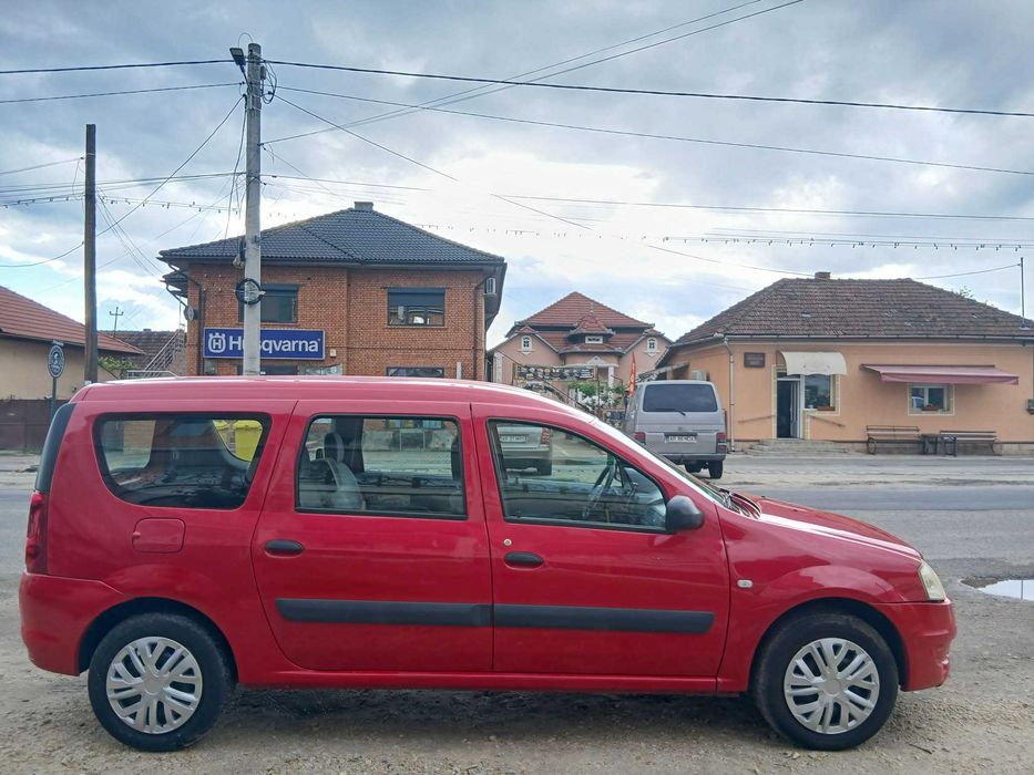 Dacia Logan Mcv 1,4 mpi an 2009 recent adusa germania