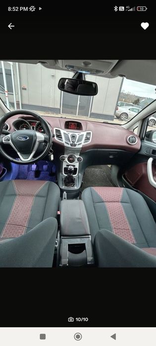 *Ford fiesta titanium model*1.4benzina*97cai*2009*euro4*germania adus*