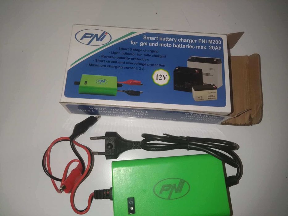 Redresor pentru motociclete, Pni, 12v