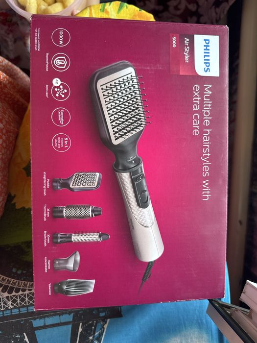 Фен-щетка филлипс