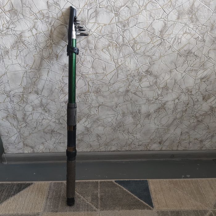 Продам телескопическую удочку 450мм.