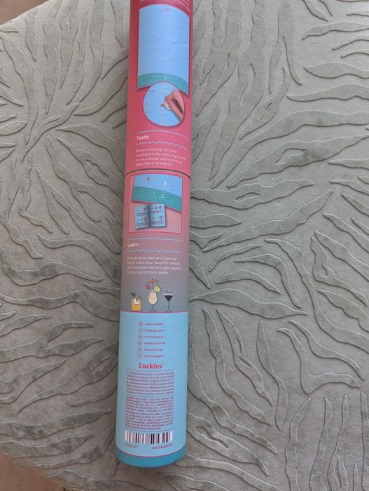 Скреч карта с коктейли