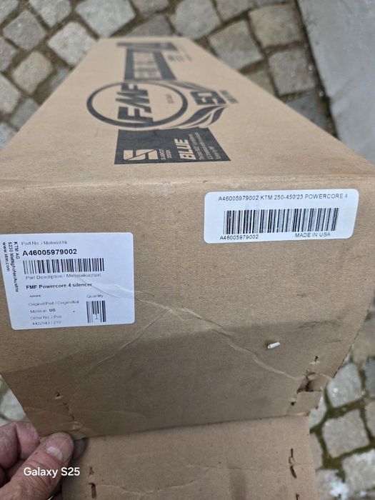 Ауспух FMF за KTM