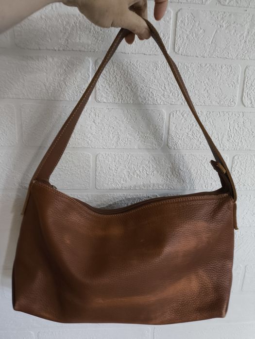 Фирменная Итальянская сумка из натуральной кожи