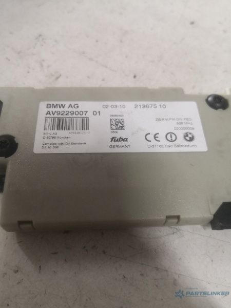 Modul Antena Bmw 7 V (F01, F02, F03, F04) [ 2008 - 2015 ] Oem 21367510
