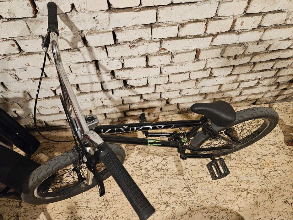 VERDE BMX 20" black