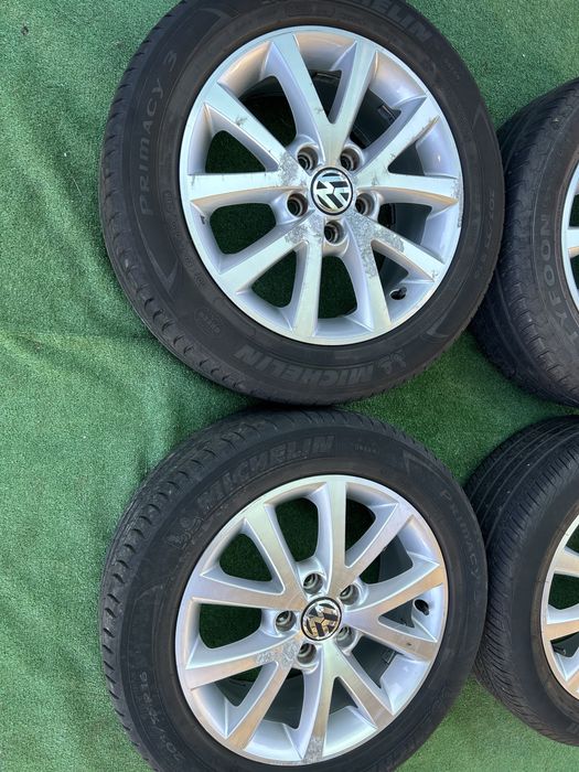 5x112 16 за vw golf 5 pasat touran kadi